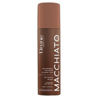 Lirene Self Tanning Mousse samoopalający Mus-pianka do twarzy i ciała Macchiato 150 ml