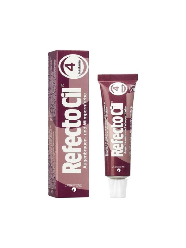 RefectoCil Henna für Augenbrauen und Wimpern /4/ Chestnut 15 ml