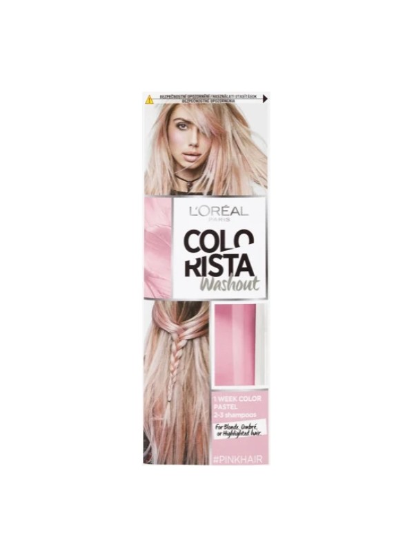 L'oreal Paris Colorista Washout Haarfärbemittel Pink 80 ml