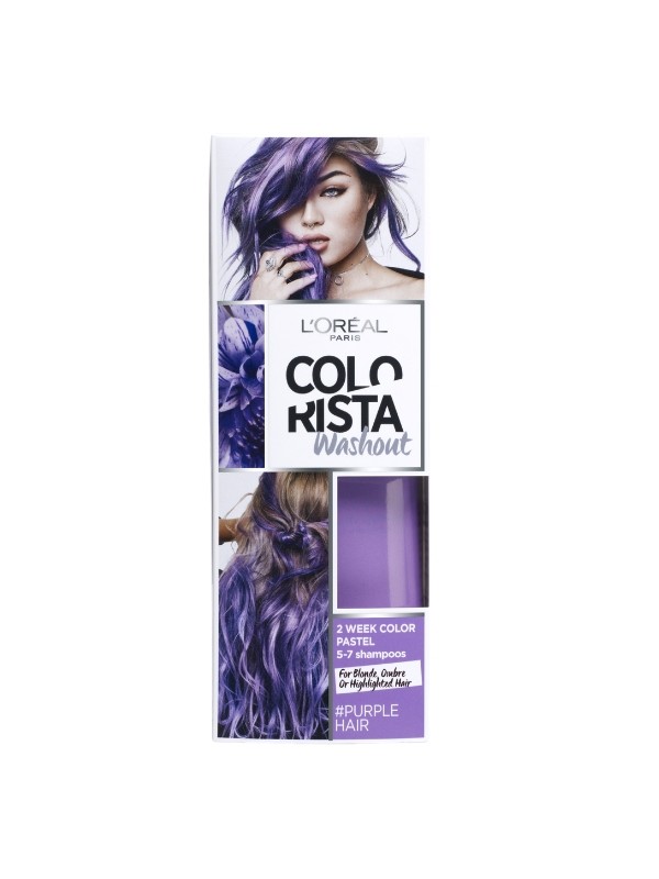 L'oreal Paris Colorista Washout Haarverf Purple 80 ml