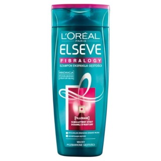 L'oreal Elseve Fibralogy Haarshampoo Dichteerweiterung 400 ml