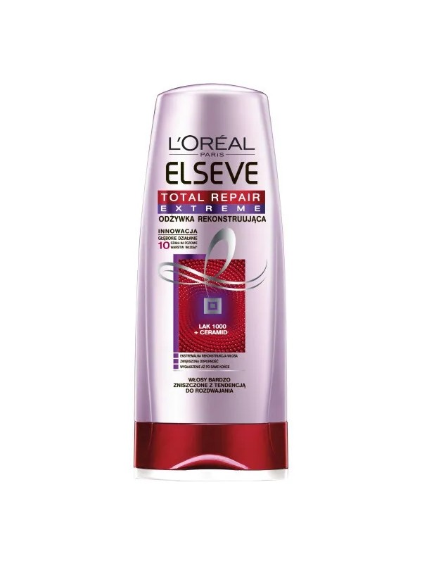 L'oreal Elseve Total Repair Extreme Reconstructing Haarconditioner 200 ml