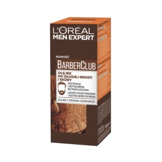 L'oreal Men Expert Barber Club Baardolie voor mannen 30 ml