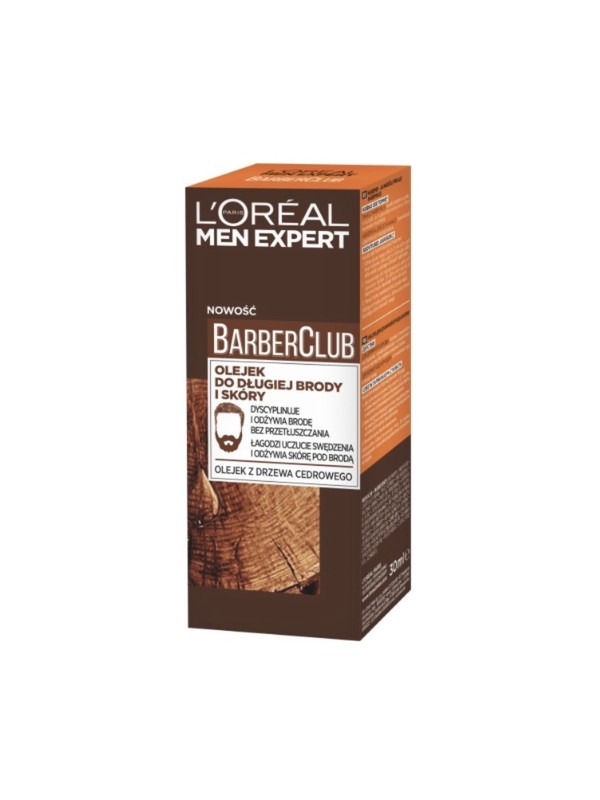 L'oreal Men Expert Barber Club Baardolie voor mannen 30 ml