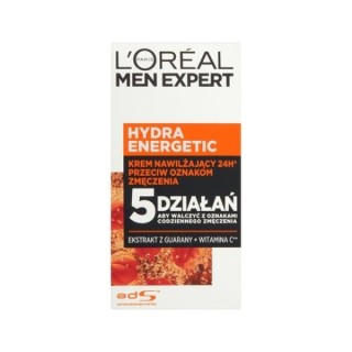 L'oreal Men Expert Hydra Energetic hydraterende gezichtscrème tegen tekenen van vermoeidheid 50 ml