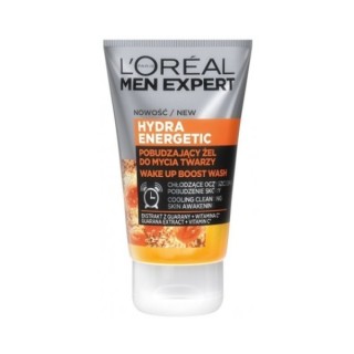 L'oreal Men Expert Hydra Energetic stimulerende gezichtswasgel 100 ml