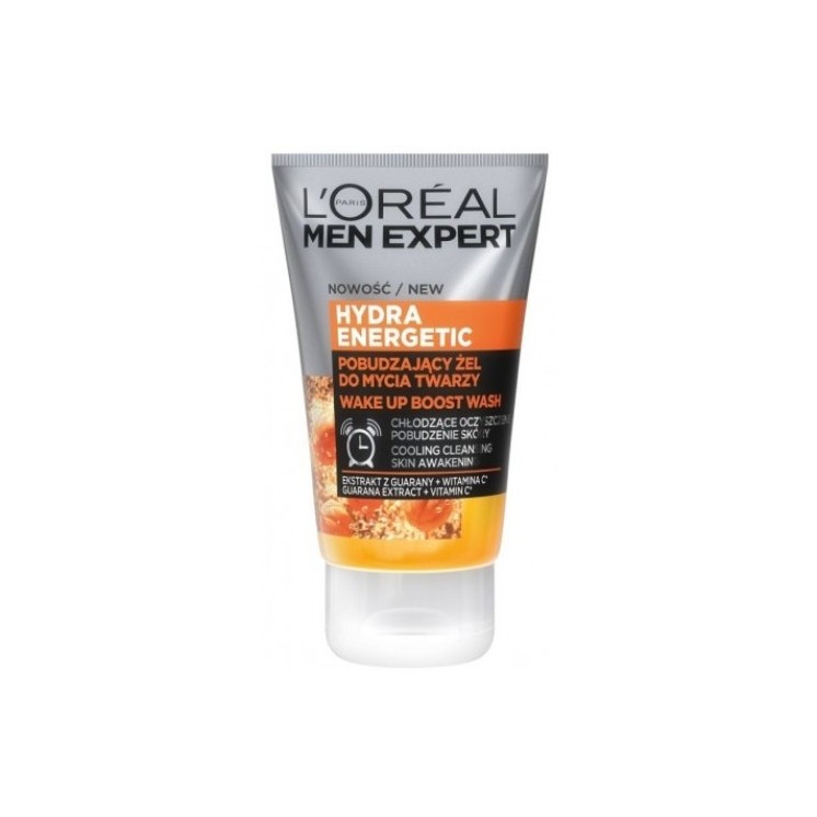 L'oreal Men Expert Hydra Energetic stimulierendes Gesichtswaschgel 100 ml