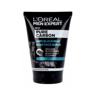 L'oreal Men Expert Pure Power Вугільний Peeling для обличчя проти чорних крапок 100 мл