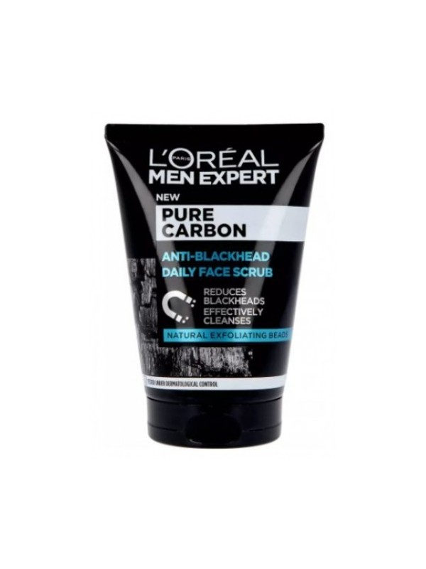 L'oreal Men Expert Pure Power Charcoal Peeling gegen Mitesser 100 ml