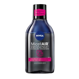 Nivea MicellAir Skin Breathe professional Міцелярний флюїд - водостійкий макіяж 400 мл