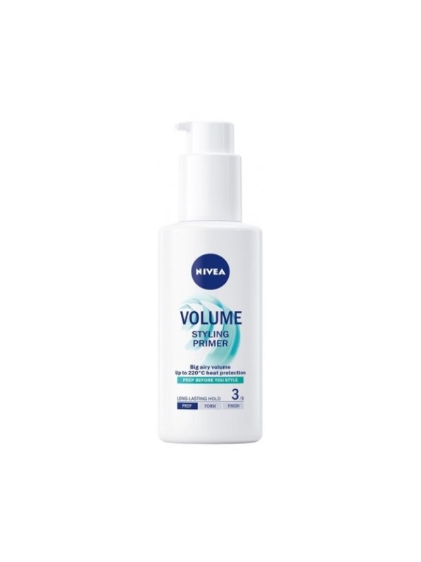 Nivea Volume Styling Primer voor haar dat volume geeft vanaf de wortels 150 ml