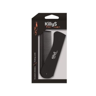 KillyS For Men Foldable Hair Comb 1 piece