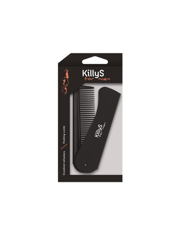 KillyS For Men Foldable Hair Comb 1 piece