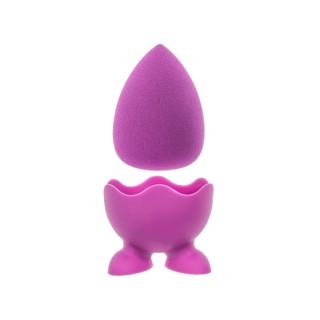 KillyS Tamagotchi Girl Makeup sponge with stand Violet 1 piece