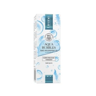 Lirene Aqua Bubbles Hyaluronic Acid 4D tief feuchtigkeitsspendendes Gesichtshydroserum 30 ml