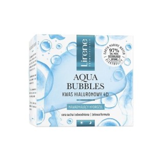 Lirene Aqua Bubbles hydraterende Hydro gezichtsgel 50 ml