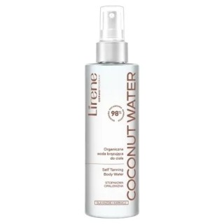 Lirene Coconut biologisch Bronzingwater voor het lichaam 200 Water