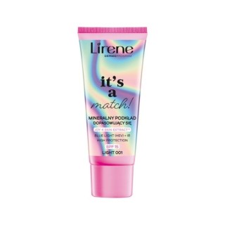 Lirene It's a Match minerale gezichtsfoundation SPF15 /001/ Light 30 ml