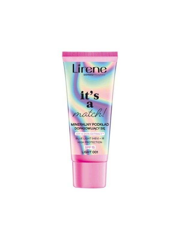 Lirene It's a Match mineralny Podkład do twarzy SPF15 /001/ Light 30 ml