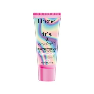 Lirene It's a Match minerale gezichtsfoundation SPF15 /002/ Natural 30 ml