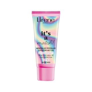 Lirene It's a Match mineralny Podkład do twarzy SPF15 /003/ Nude 30 ml