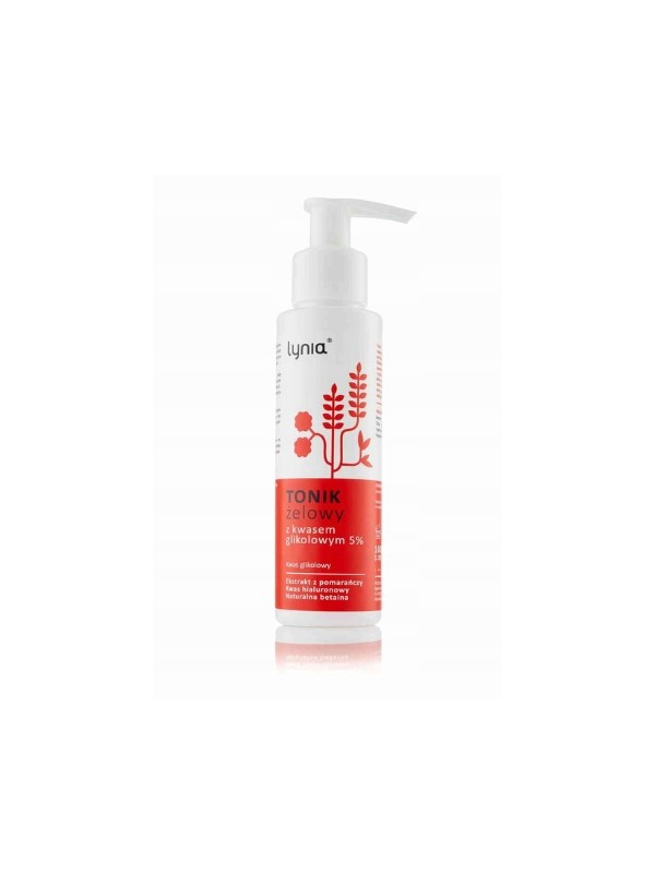 Lynia Gel Tonic met Glycolzuur 5 % 100 ml