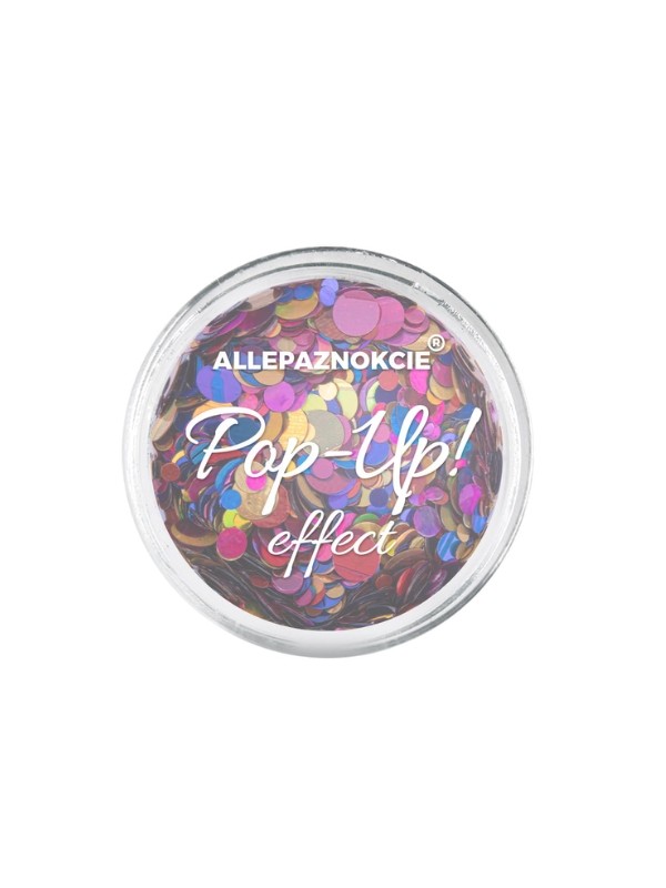 MollyLac Pop Up Nail powder / 5 / 1 g