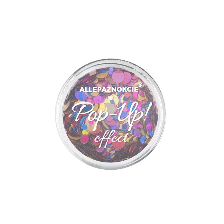 MollyLac Pop Up Nail powder / 5 / 1 g