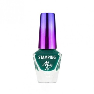 MollyLac Lakier do stempli i stampingu Zielony 10 ml