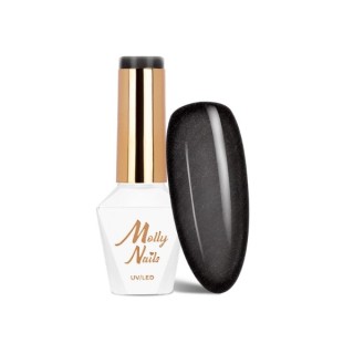 MollyLac /46/ Elite Women Hybrid Nagellack Night Princess 8 g