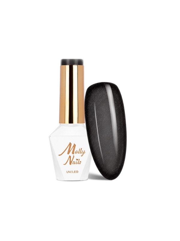 MollyLac /46/ Elite Women hybride nagellak Night Princess 8 g