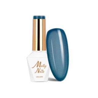 MollyLac /44/ Elite Women Glamour Reflections Hybrid Nagellack 8 g