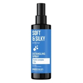 Prosalon Professional Soft & Silky Haarspray vergemakkelijkt het kammen 200 ml