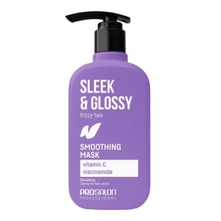 Prosalon Professional Sleek & Glossy розгладжуюча маска для волосся 375 мл