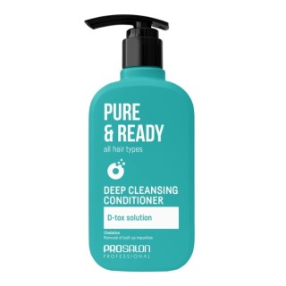 Prosalon Professional Pure&Ready głęboko oczyszczająca Odżywka do włosów 375 ml