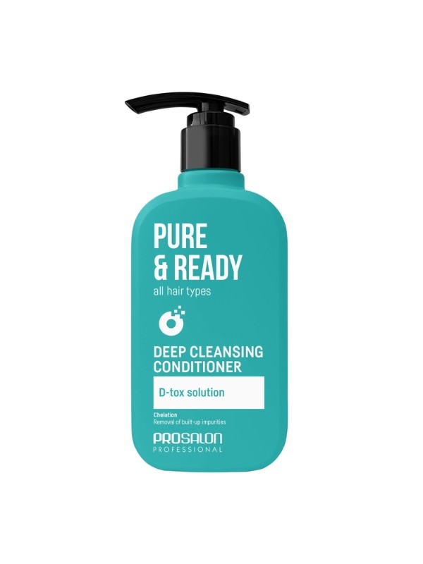 Prosalon Professional Pure&Ready deep cleansing hair conditioner 375 ml