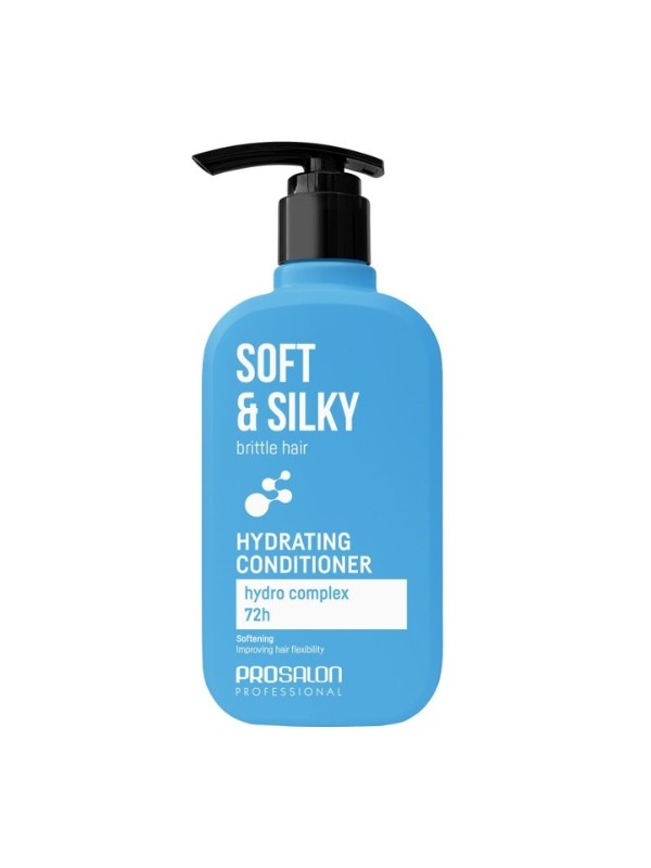 Prosalon Professional Soft &Silky feuchtigkeitsspendende Haarspülung 375 ml