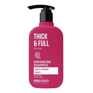 Зміцнюючий шампунь для волосся Prosalon Professional Thick&Full 375 мл