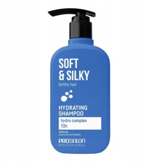 Prosalon Professional Soft & Silky feuchtigkeitsspendendes Haarshampoo 375 ml