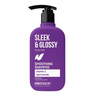 Шампунь для розгладження волосся Prosalon Professional Sleek & Glossy 375 мл