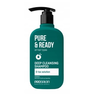 Prosalon Professional Pure&Ready diepreinigende haarshampoo 375 ml