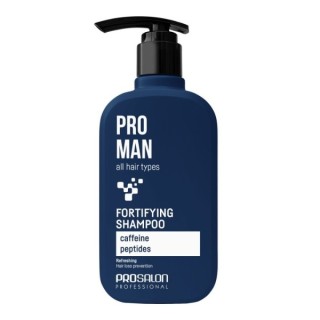 Зміцнюючий шампунь для волосся Prosalon Professional Pro Man для чоловіків 375 мл