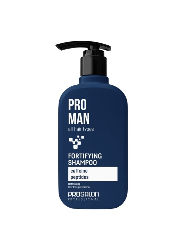 Prosalon Professional Pro Man strengthening hair shampoo for men 375 ml