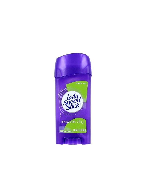 Lady Speed Stick Invisible Dry Antiperspirant stick Powder Fresh 65 g