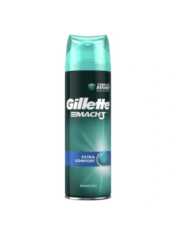 Gillette Mach3 Extra Comfort Scheergel 200 ml