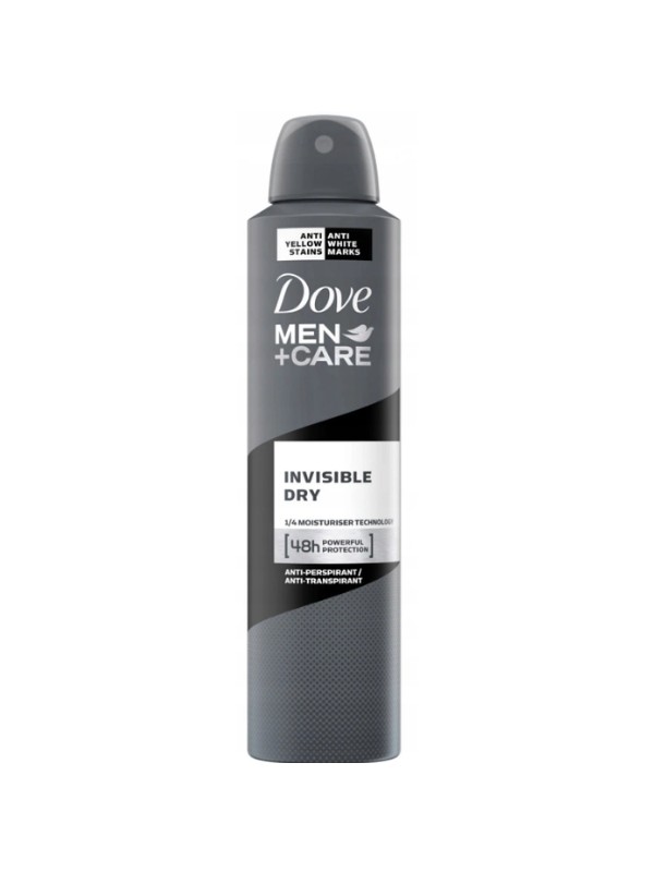 Dove Men +Care Invisible Dry Spray-Deodorant 250 ml