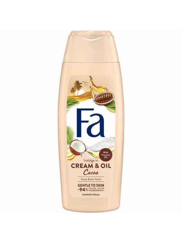 Fa Cream &Oil cremiges Cacao & Coco Duschgel 250 ml