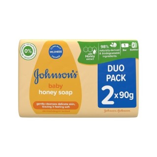 Johnson's Honey bar soap, two-pack 2x90 g