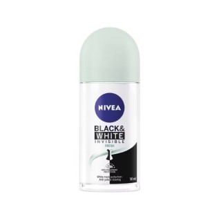 Nivea Roll-on Invisible Black & White Fresh 50 мл