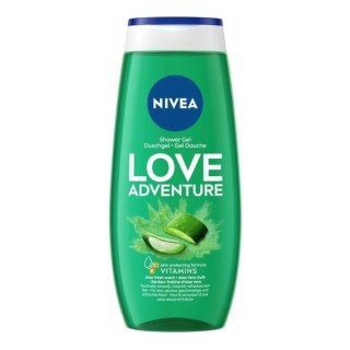 Nivea Love Adventure Aloe Vera Duschgel 250 ml